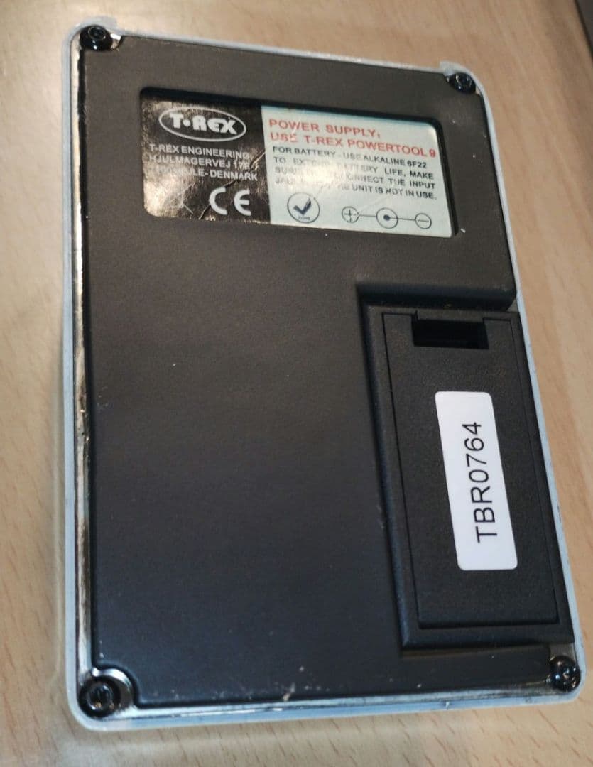 T-REXリバーブ　DEADENDのYOUさん所有機