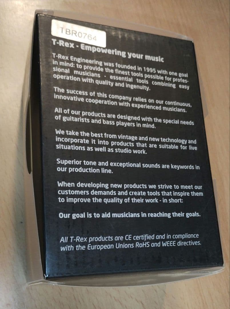 T-REXリバーブ　DEADENDのYOUさん所有機