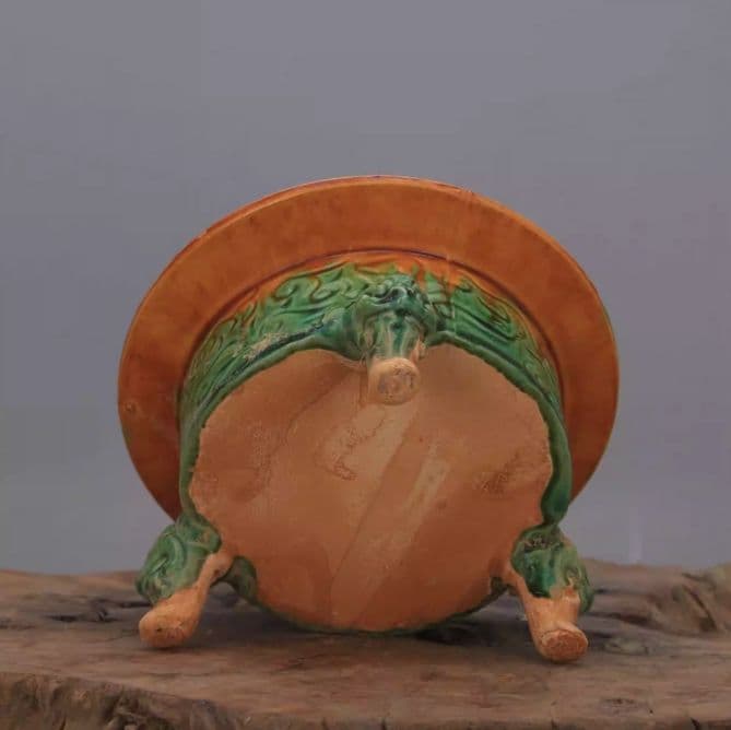 唐三彩とうさんさい 陶磁器 装飾品 工芸品 美術品 置物