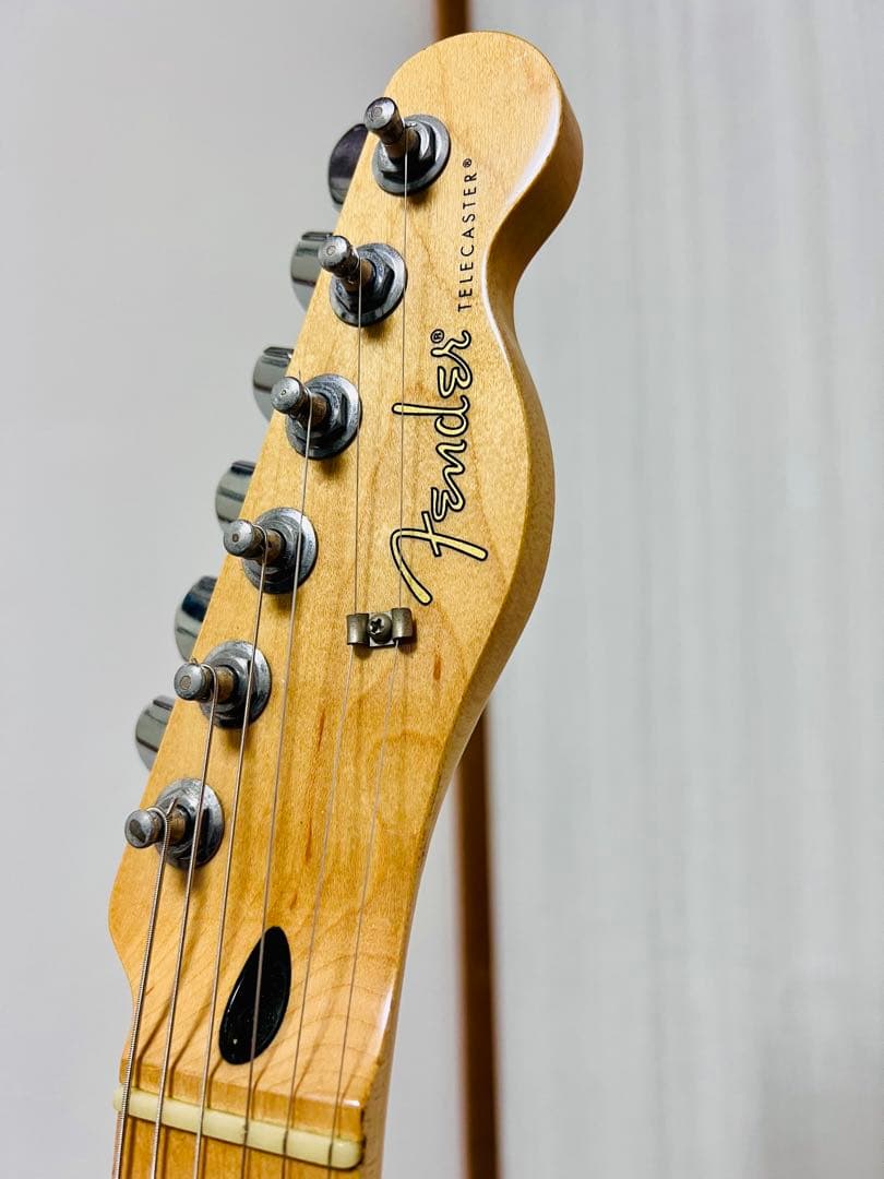 Fender Player Telecaster75th ＋EMGピックアップ