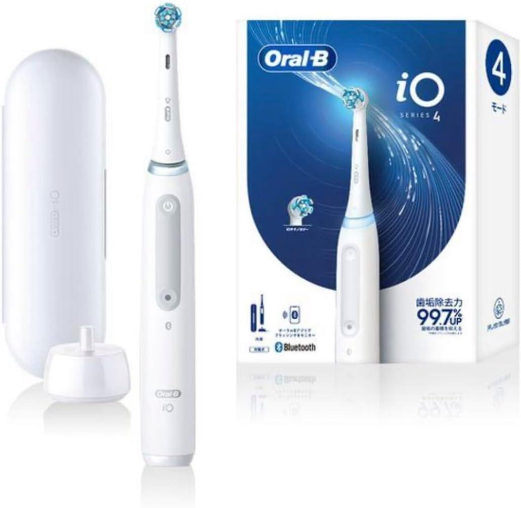Oral-B iOシリーズ4 電動歯ブラシ 本体