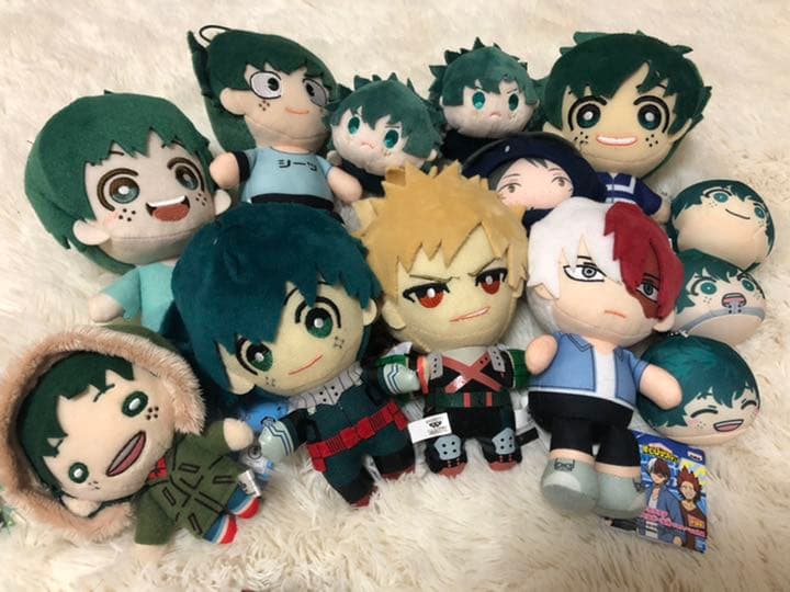 個売り ハイキュー！！ 僕のヒーローアカデミア グッズ