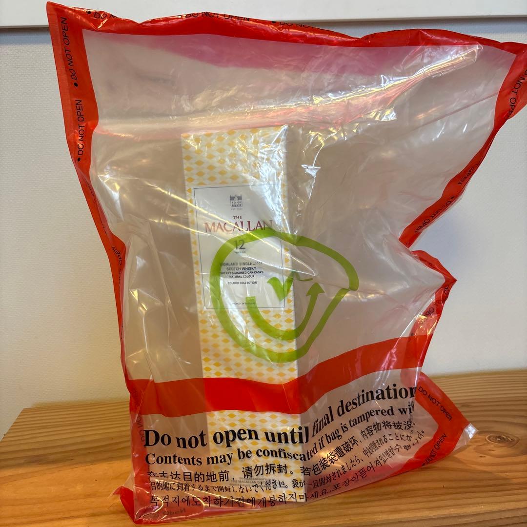 新品未開封　The MACALLAN ザ マッカラン カラーコレクション 12年