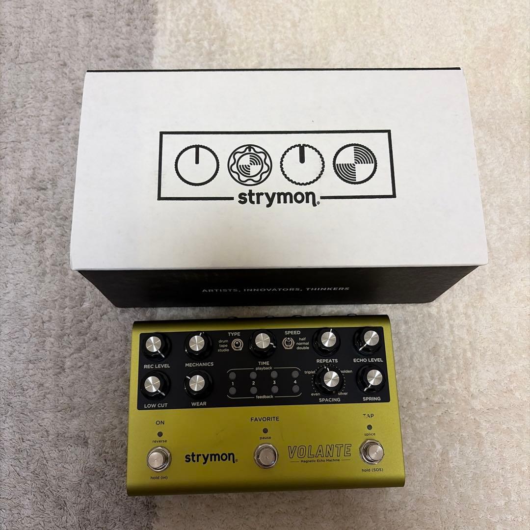 ギター strymon VOLANTE