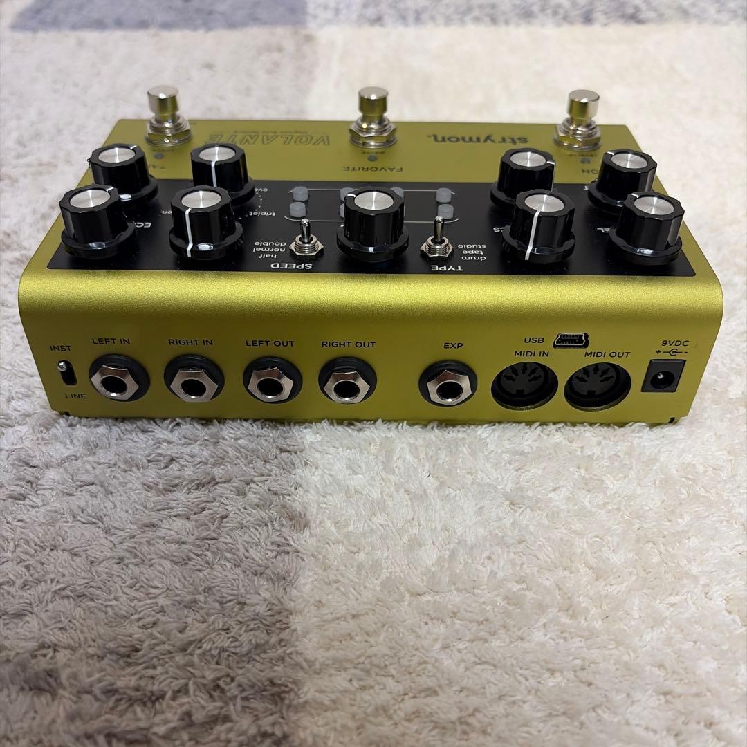 ギター strymon VOLANTE