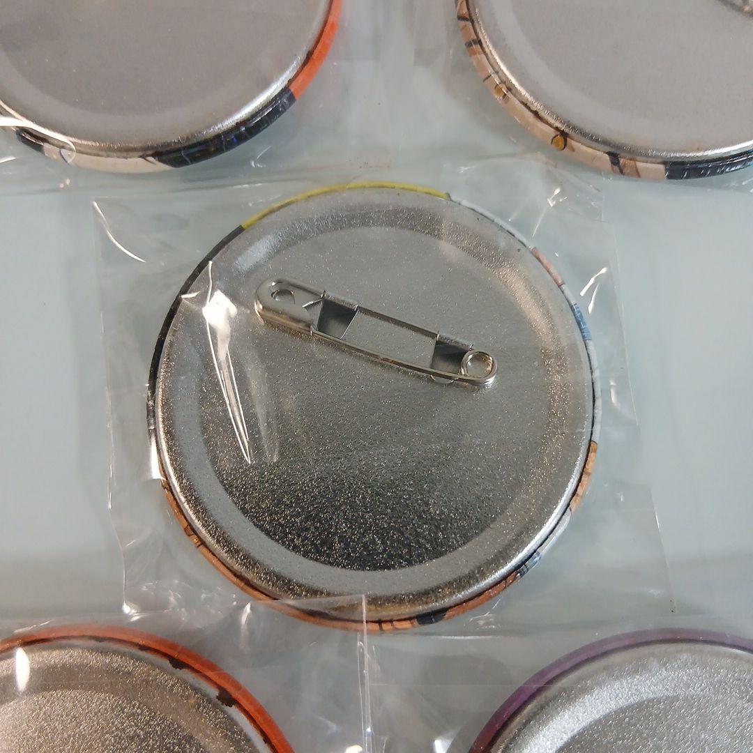 ペルソナ25thフェス　ホログラム　缶バッジ