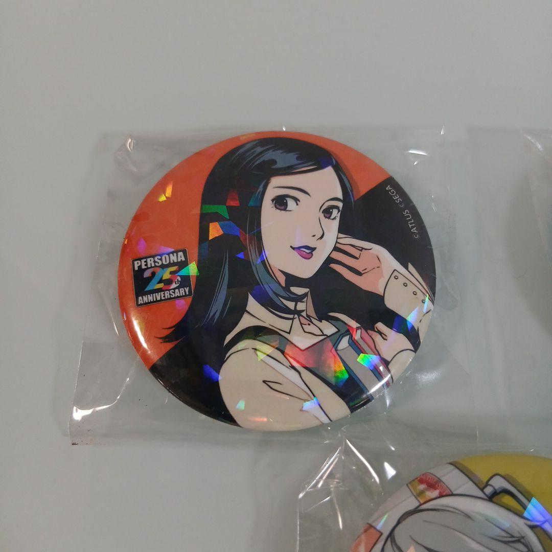 ペルソナ25thフェス　ホログラム　缶バッジ