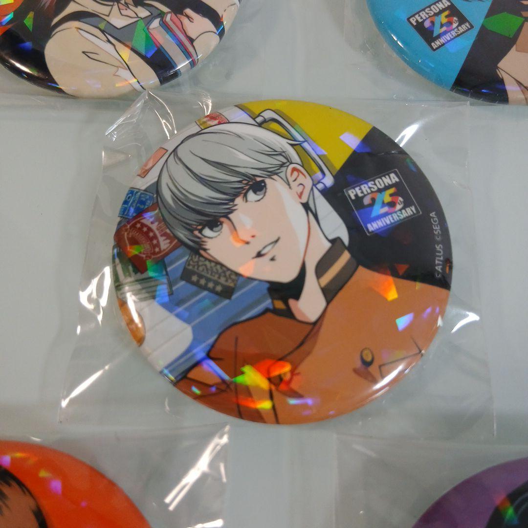ペルソナ25thフェス　ホログラム　缶バッジ