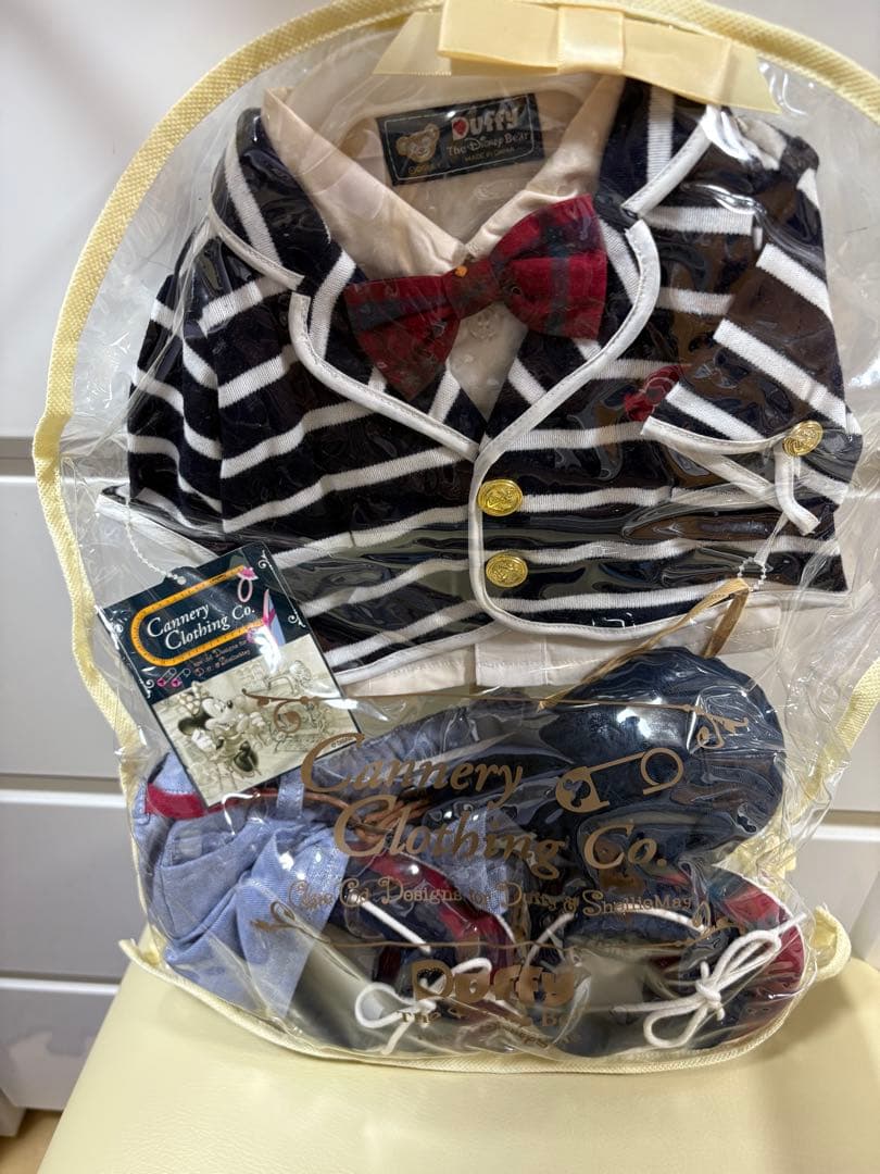 『新品•未開封』ダッフィー　コスチューム（生産終了品）