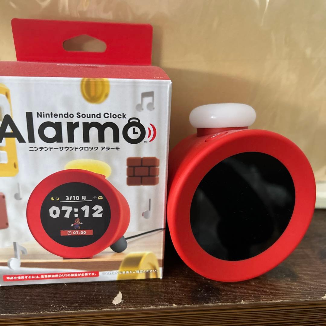 Nintendo Alarmo ニンテンドー アラーモ