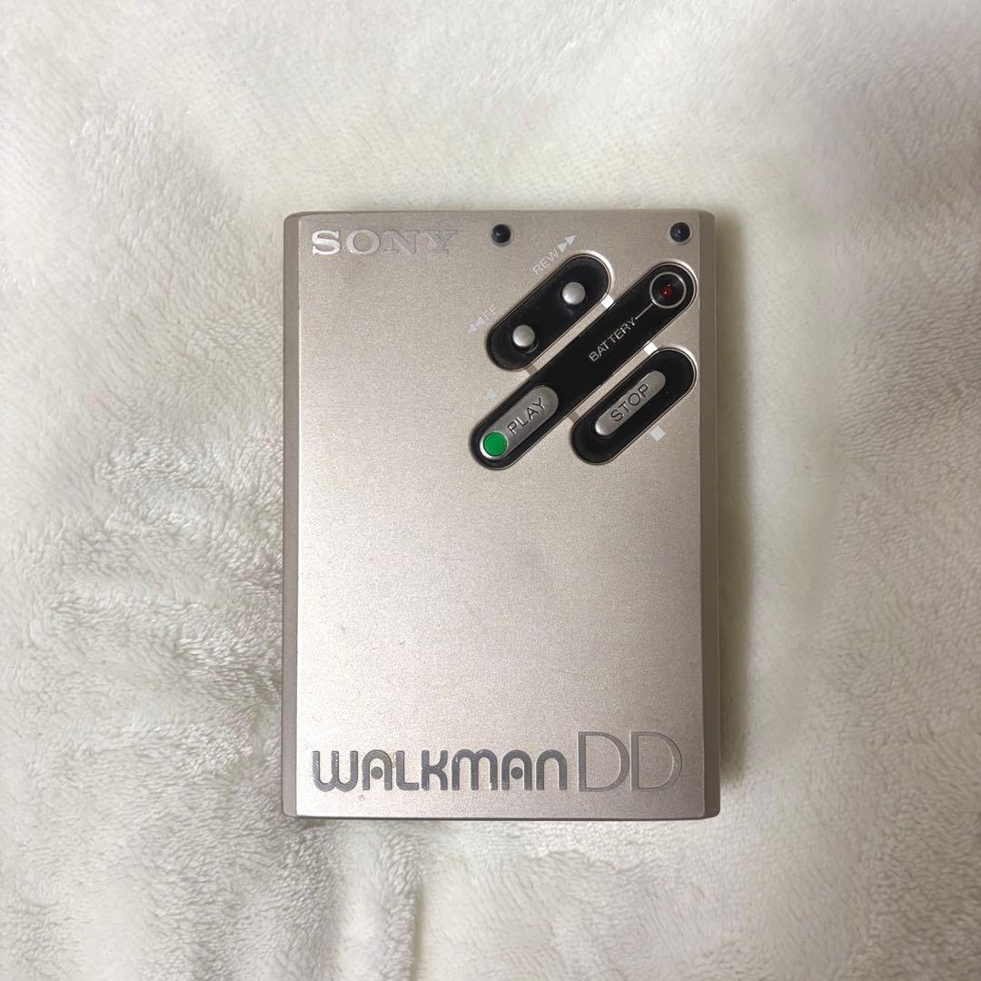 【希少】SONY WALKMAN DD WM-DD