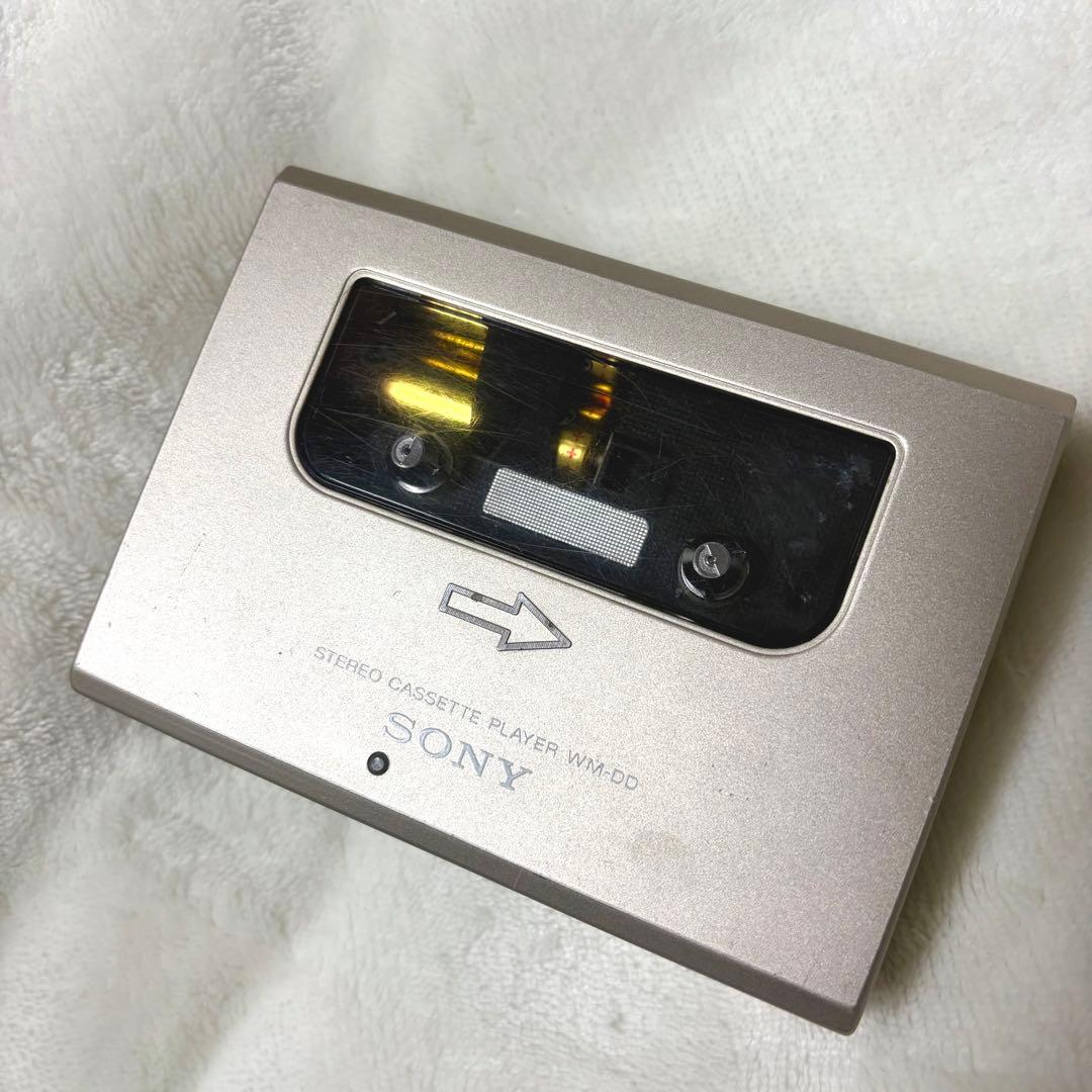 【希少】SONY WALKMAN DD WM-DD