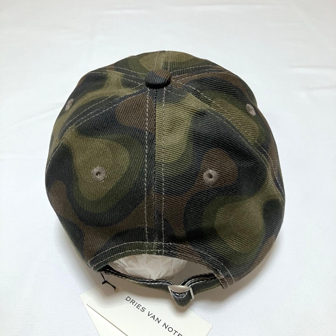 新品 24ss DRIES VAN NOTEN 帽子 パネルキャップ 16510