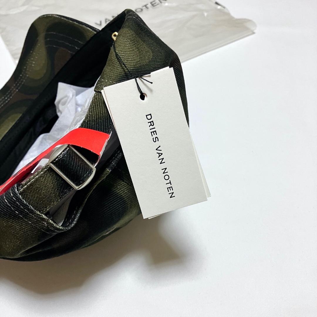 新品 24ss DRIES VAN NOTEN 帽子 パネルキャップ 16510
