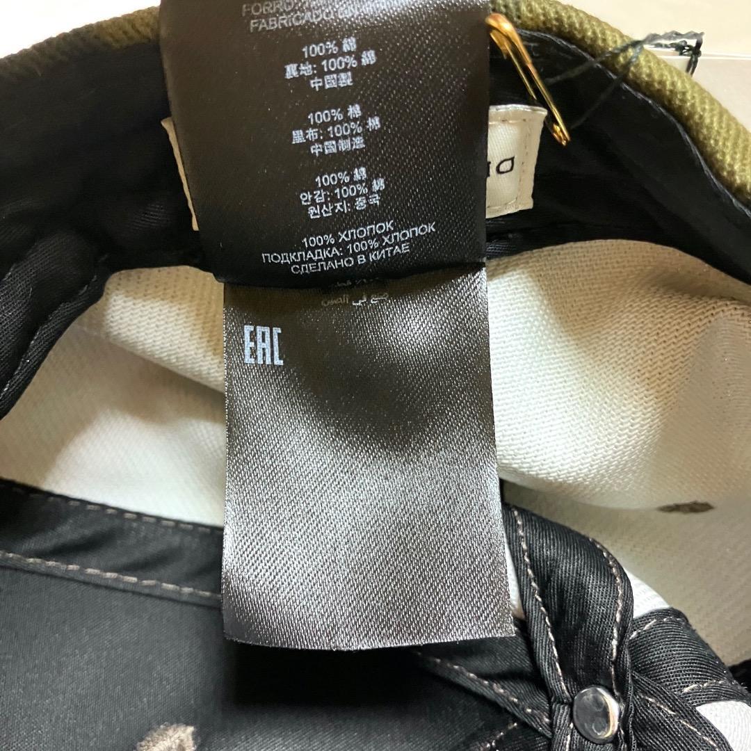 新品 24ss DRIES VAN NOTEN 帽子 パネルキャップ 16510