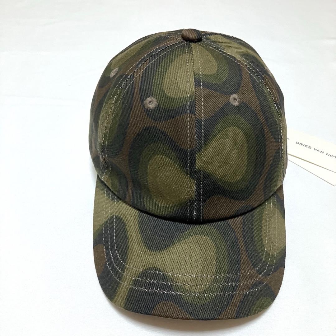 新品 24ss DRIES VAN NOTEN 帽子 パネルキャップ 16510