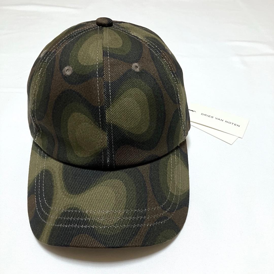 新品 24ss DRIES VAN NOTEN 帽子 パネルキャップ 16510