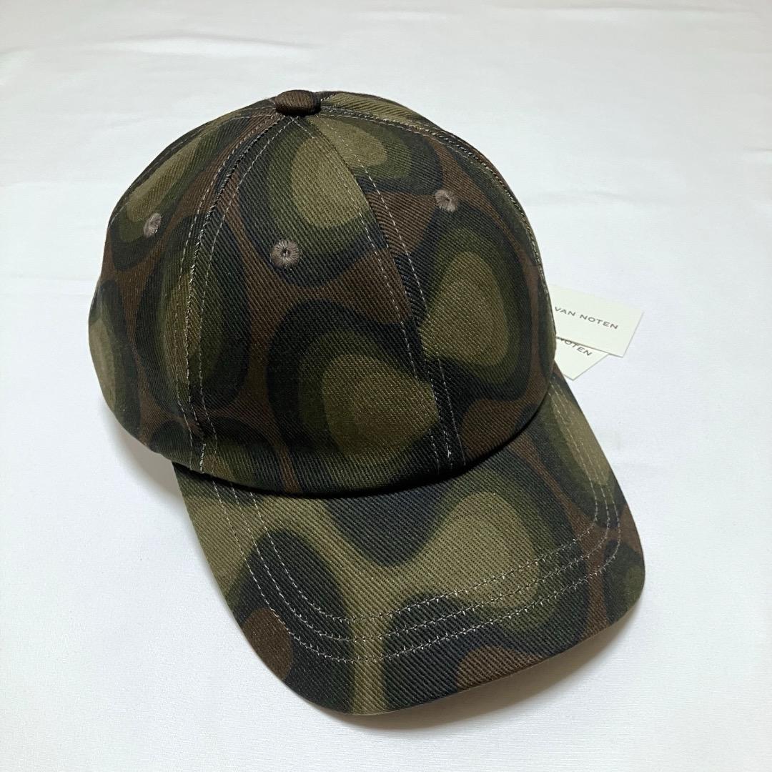 新品 24ss DRIES VAN NOTEN 帽子 パネルキャップ 16510