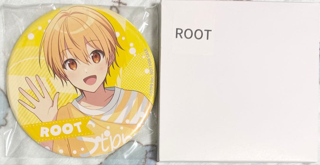 るぅと ふぁみこれA賞 缶バッジ