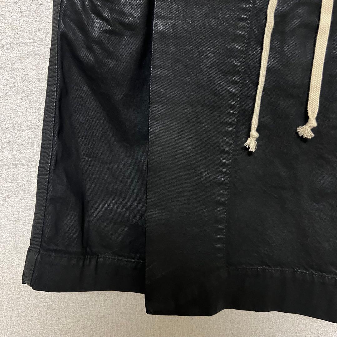 17SS リックオウエンス　ダークシャドウ　BLACK WAX サイズXS