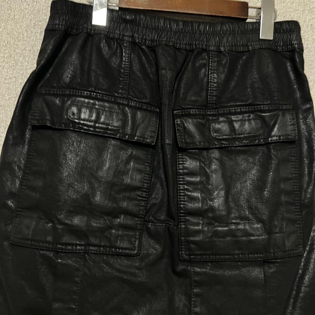 17SS リックオウエンス　ダークシャドウ　BLACK WAX サイズXS