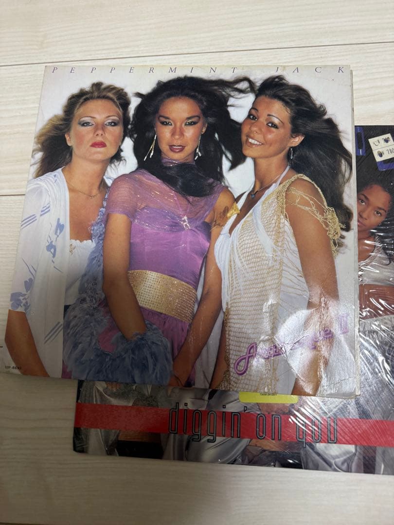 レコード付き　Technics SL-1200 ターンテーブル