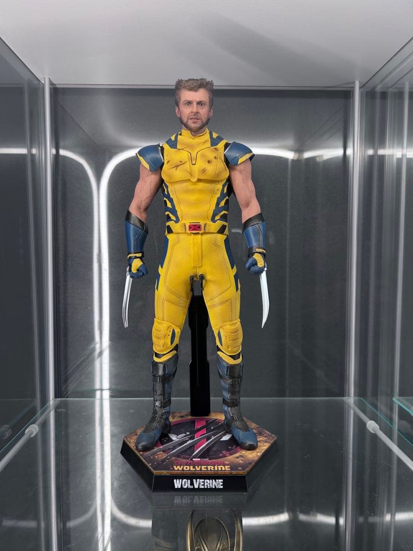 ホットトイズ ウルヴァリン デラックス版