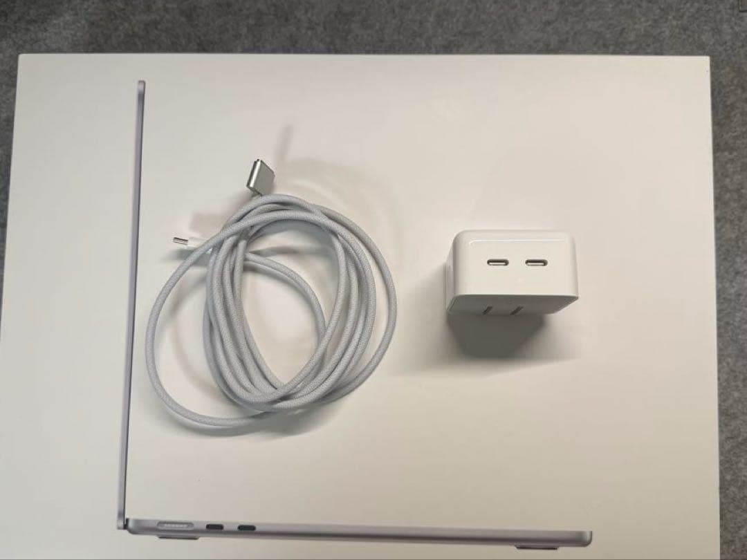 Apple MacBook air M2 8GB 512GB シルバー
