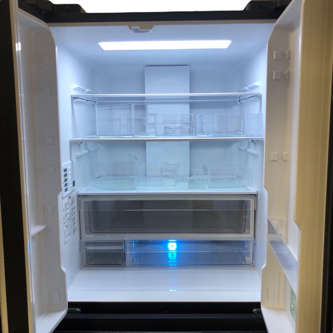 冷蔵庫　アイリスオーヤマ　503L IRSN-50A-B SES62東　動作品