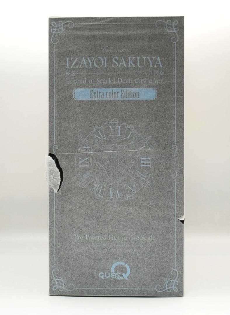 東方 十六夜咲夜 紅魔城伝説版 エクストラカラー キューズQ 完成品フィギュア