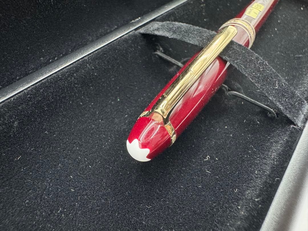 未使用品 万年筆 モンブラン マイスターシュテック 4810 14k 585