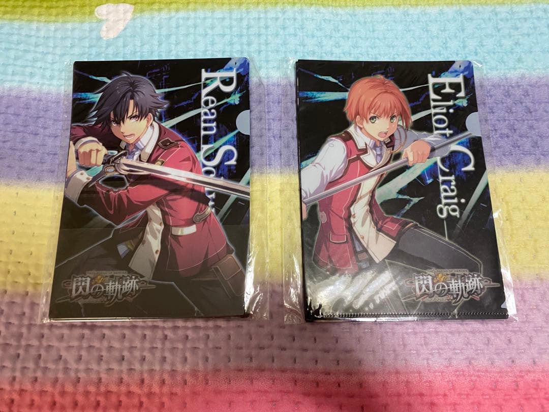 閃の軌跡 A5クリアファイル A&Bセット 全12枚