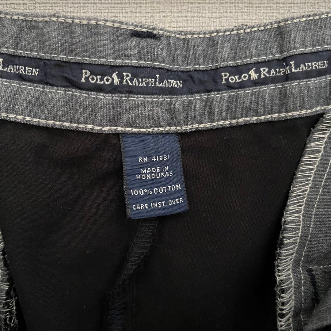 90's Polo By Ralph Lauren ANDREW 後染めブラック