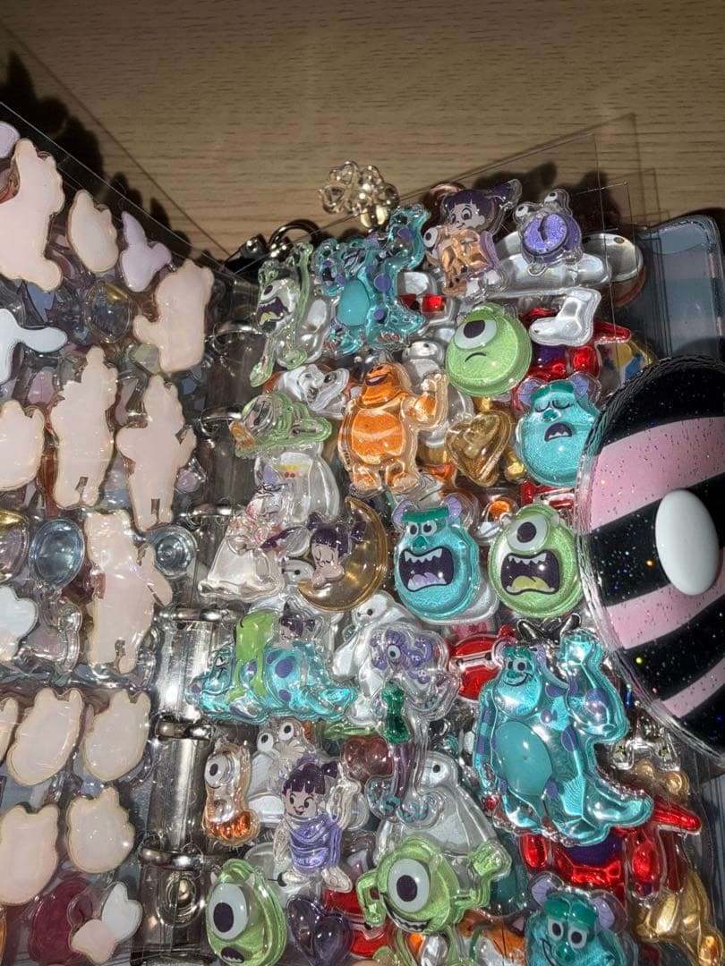 ディズニーシール帳完成系