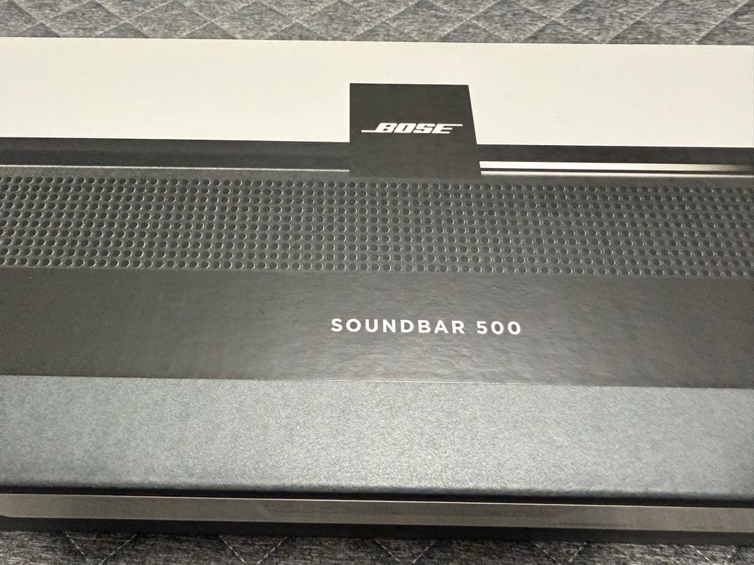 BOSE SOUNDBAR 500 ★サウンドバー★500 BOSE