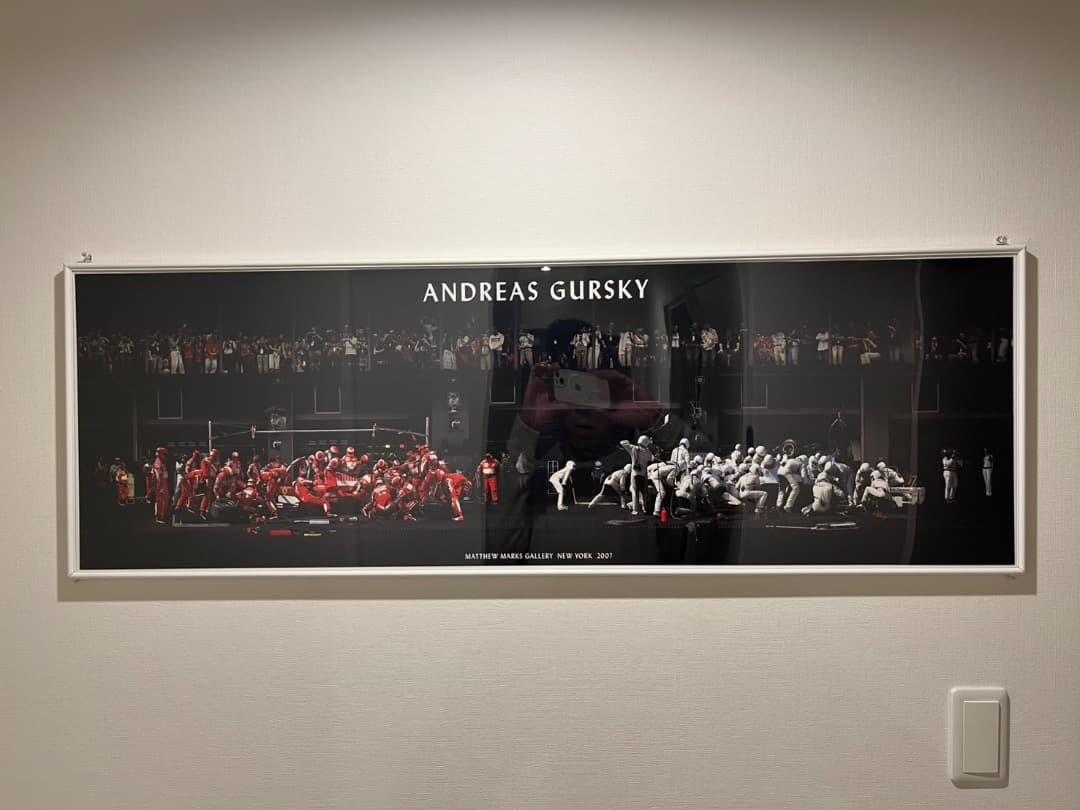 芸術写真 F1 Boxenstopp, 2007