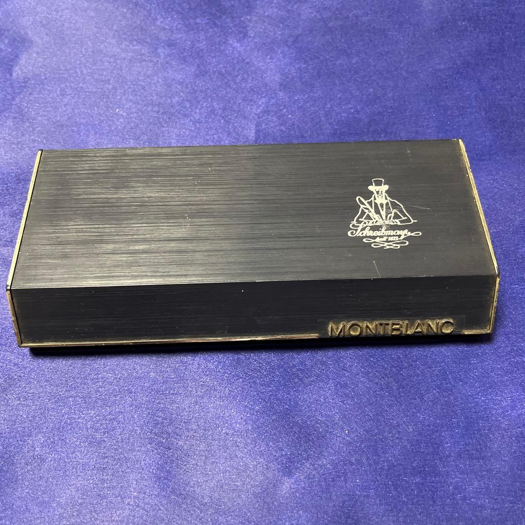 montblanc 126　925シルバー　万年筆　18k750　モンブラン