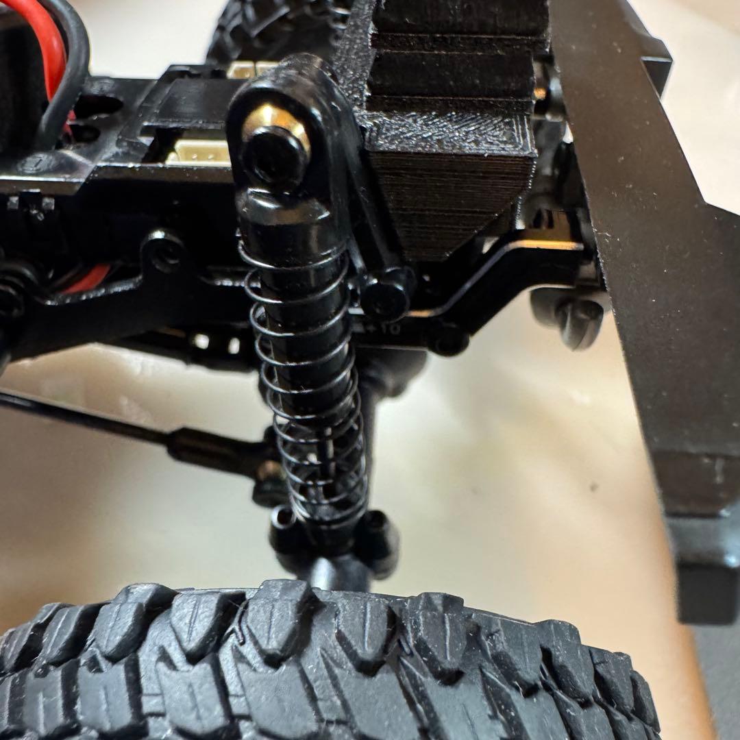 【値下げ中】京商 ミニッツ4×4 アピオジムニー