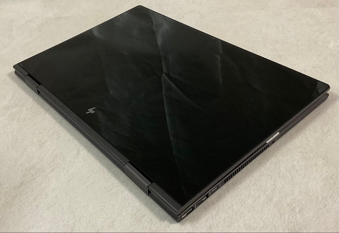 HP ENVY x360 15 Ryzen7ノートPC 本体 + ACアダプター
