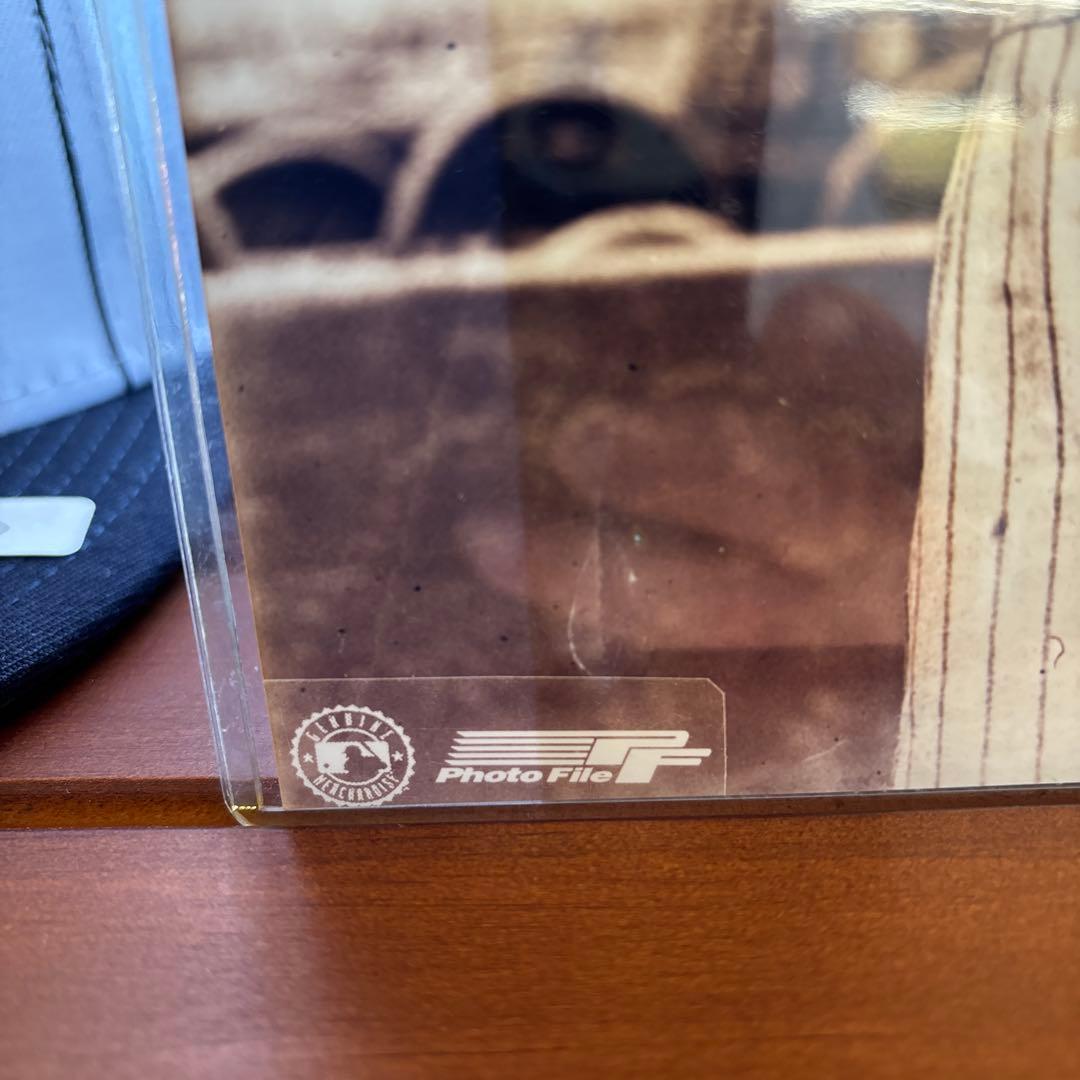 【SALE】MLB ボブ・フェラーサイン入り写真