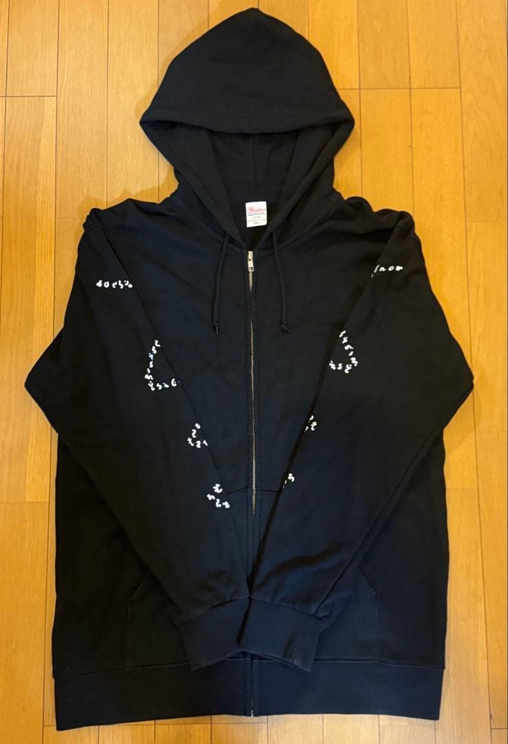 真天地開闢集団ジグザグ ジップアップパーカー