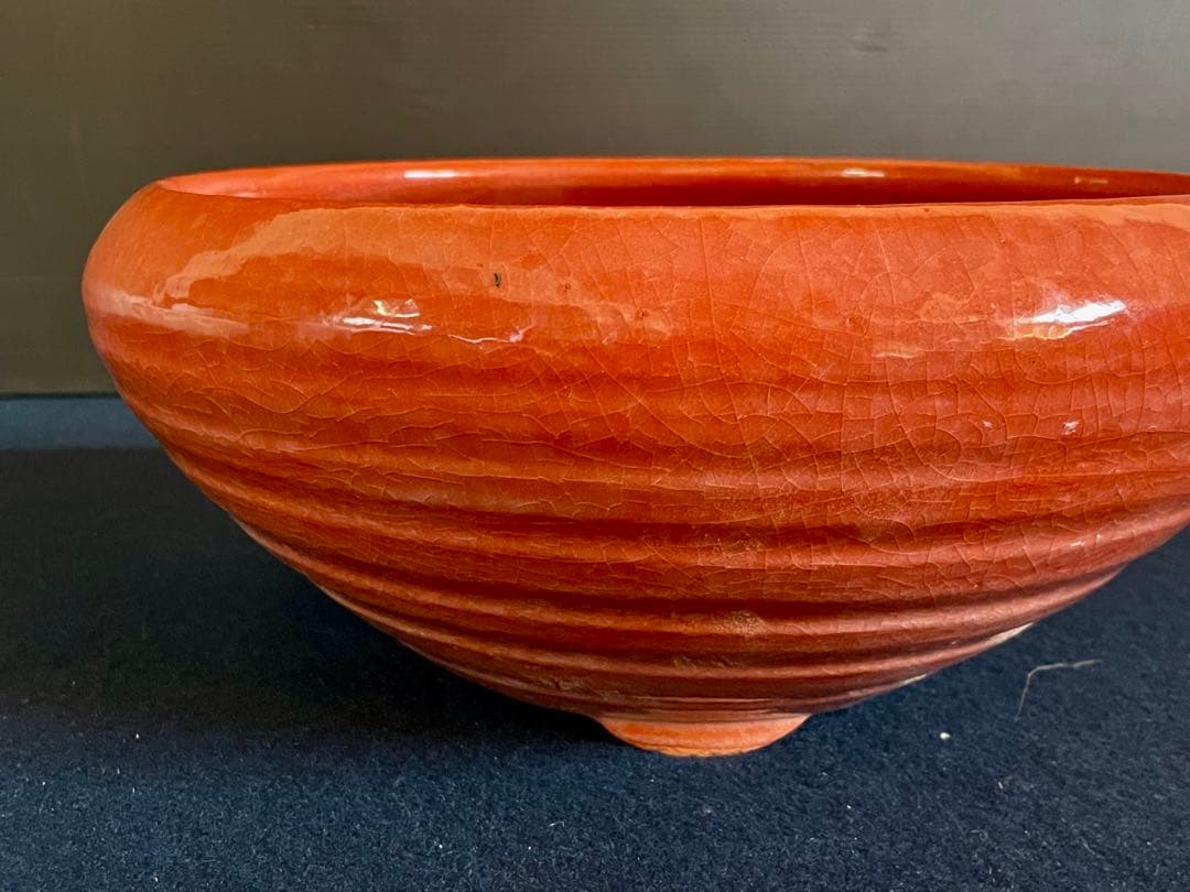 割引❣️「母」巴半田 炮烙 一双 底取 灰道具 4点セット 楽助 （814B①）