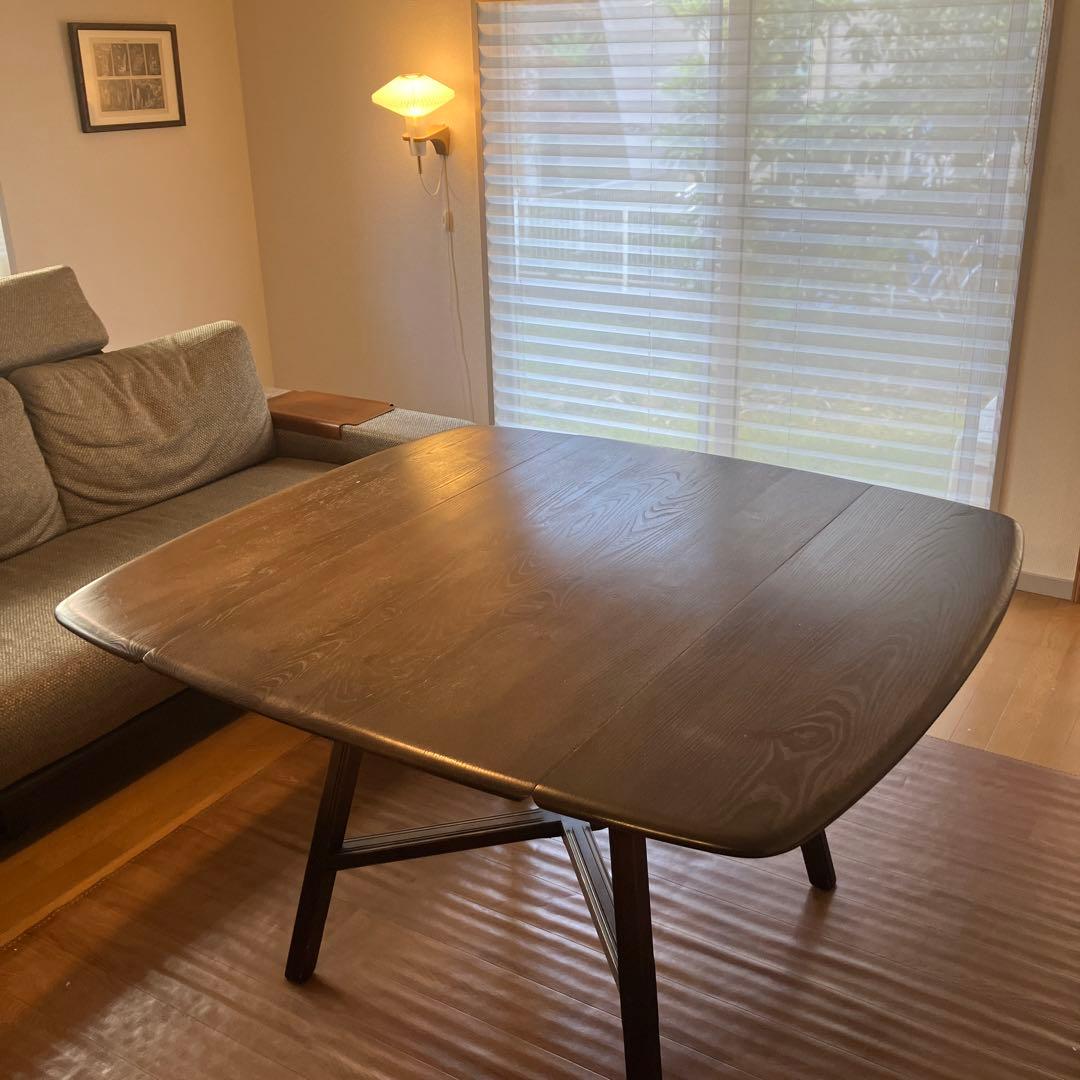 希少！値下げ！アーコール 社　ドロップリーフテーブル