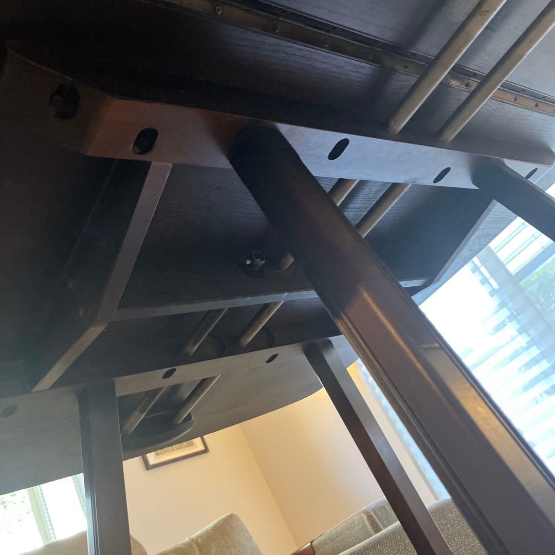 希少！値下げ！アーコール 社　ドロップリーフテーブル