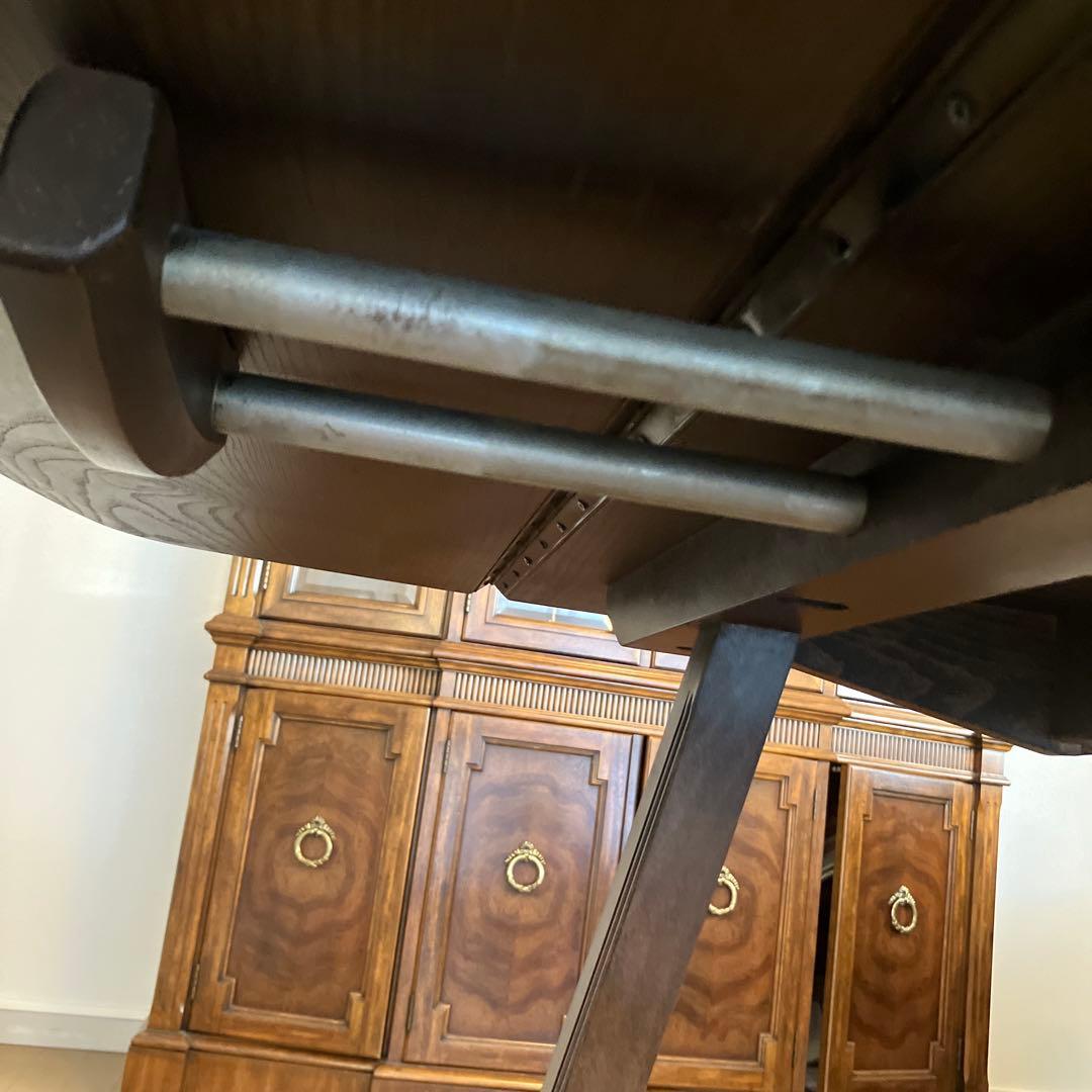 希少！値下げ！アーコール 社　ドロップリーフテーブル