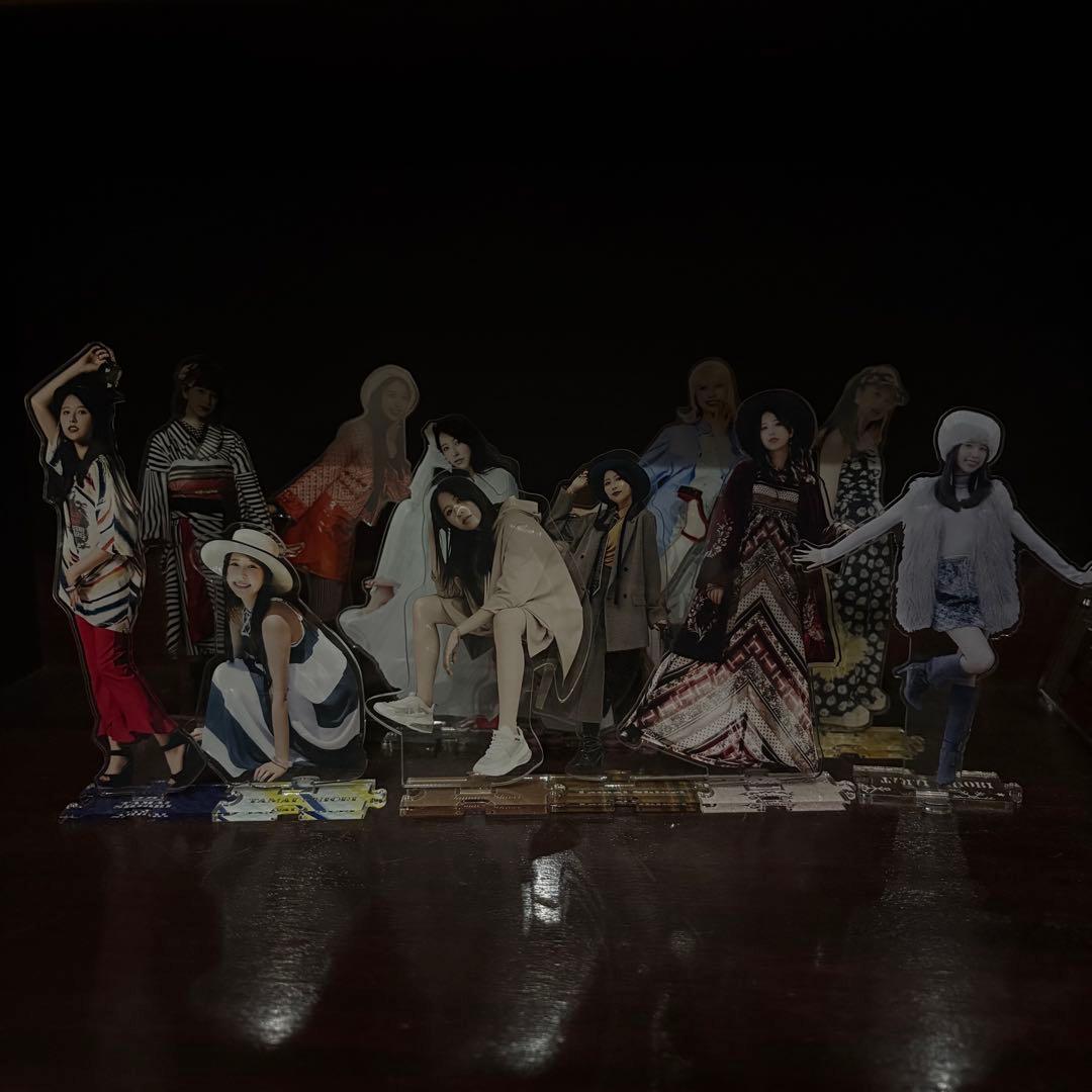 ももクロ 玉井詩織 12colors アクスタ 12個セット