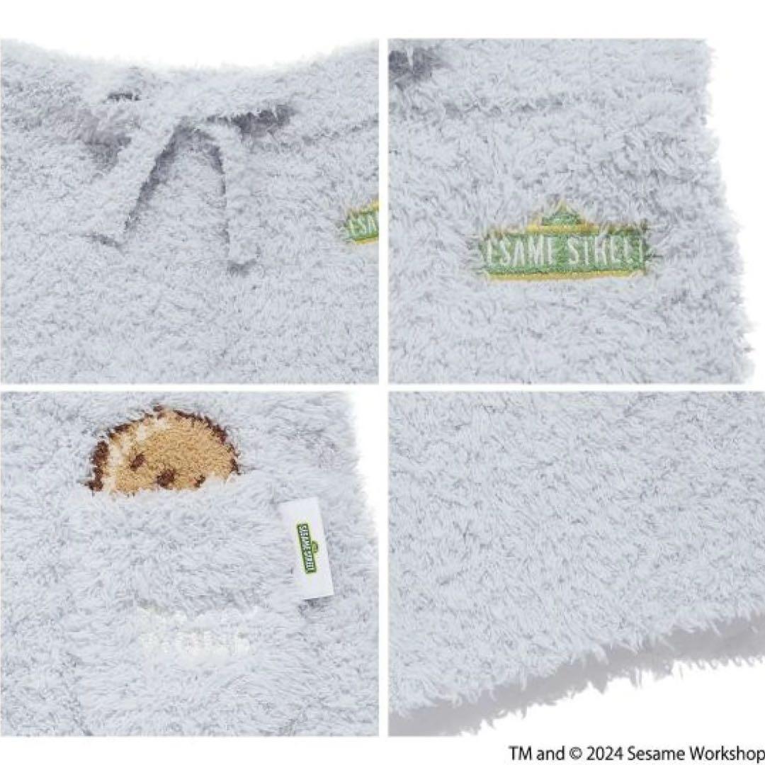 【新品】ジェラピケ♡クッキーモンスター♡上下セット♡