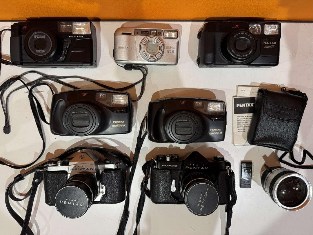 【ジャンク品おまとめ】PENTAX ペンタックス　カメラ 双眼鏡