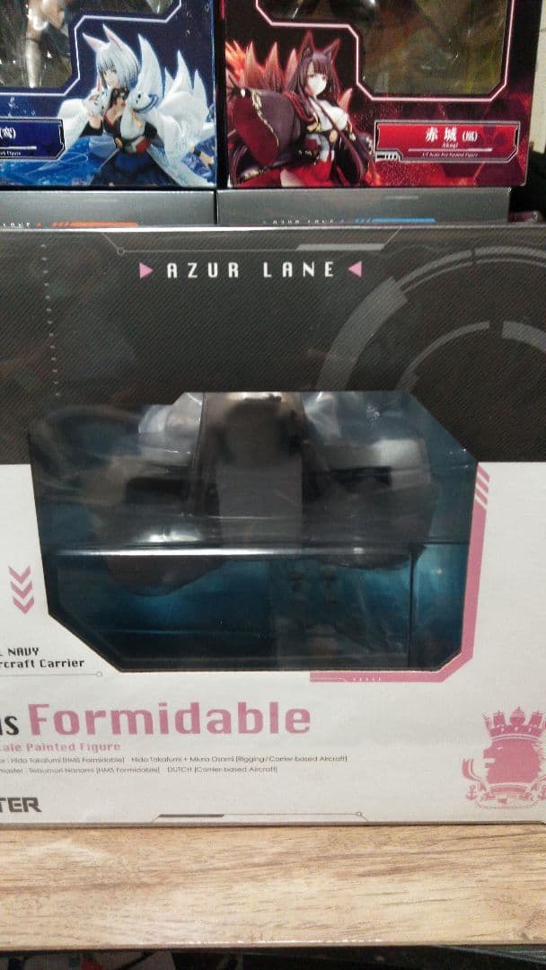 梅*桜様 アズールレーンFormidable フィギュア