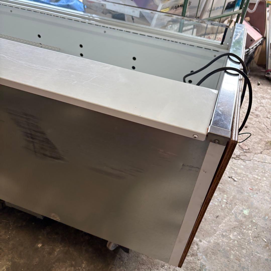 ①フクシマガリレイ　2020年製 業務用 304L　　冷蔵ショーケース
